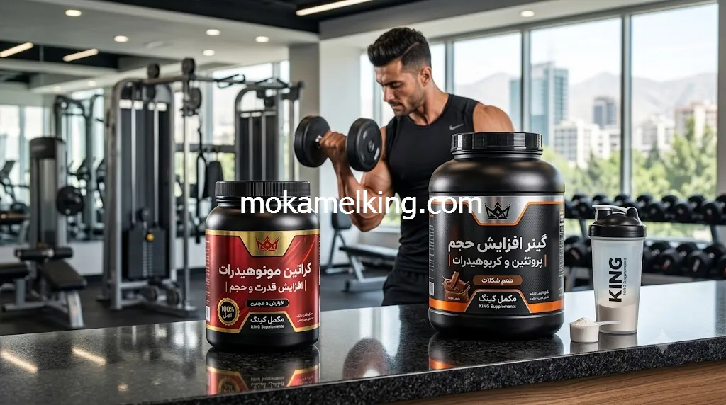 خرید کراتین و گینر برای بدنسازان در شمال تهران