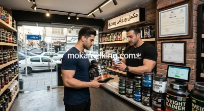 فروشگاه خرید و فروش مکمل بدنسازی در تهران پیروزی